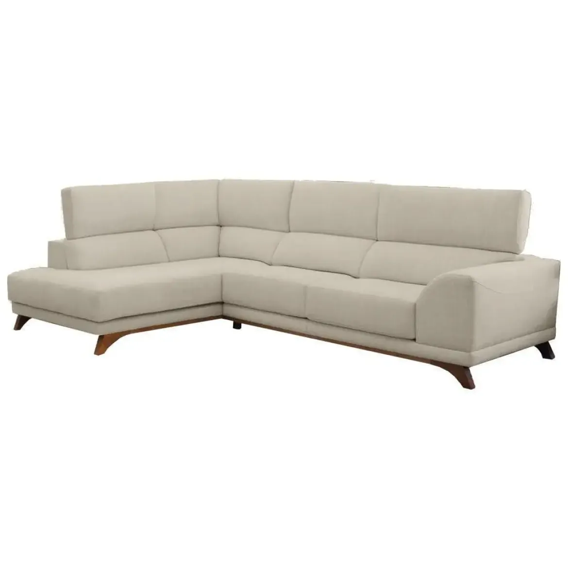 Sofá 3 plazas con Chaiselongue a la Izquierda PALERMO
