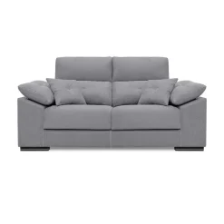 Sofá 2 Plazas de 180 cm con Cabezal Reclinable y Asientos Deslizantes NOEMI