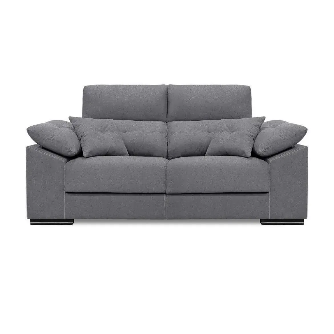 Sofá 2 Plazas de 180 cm con Cabezal Reclinable y Asientos Deslizantes NOEMI