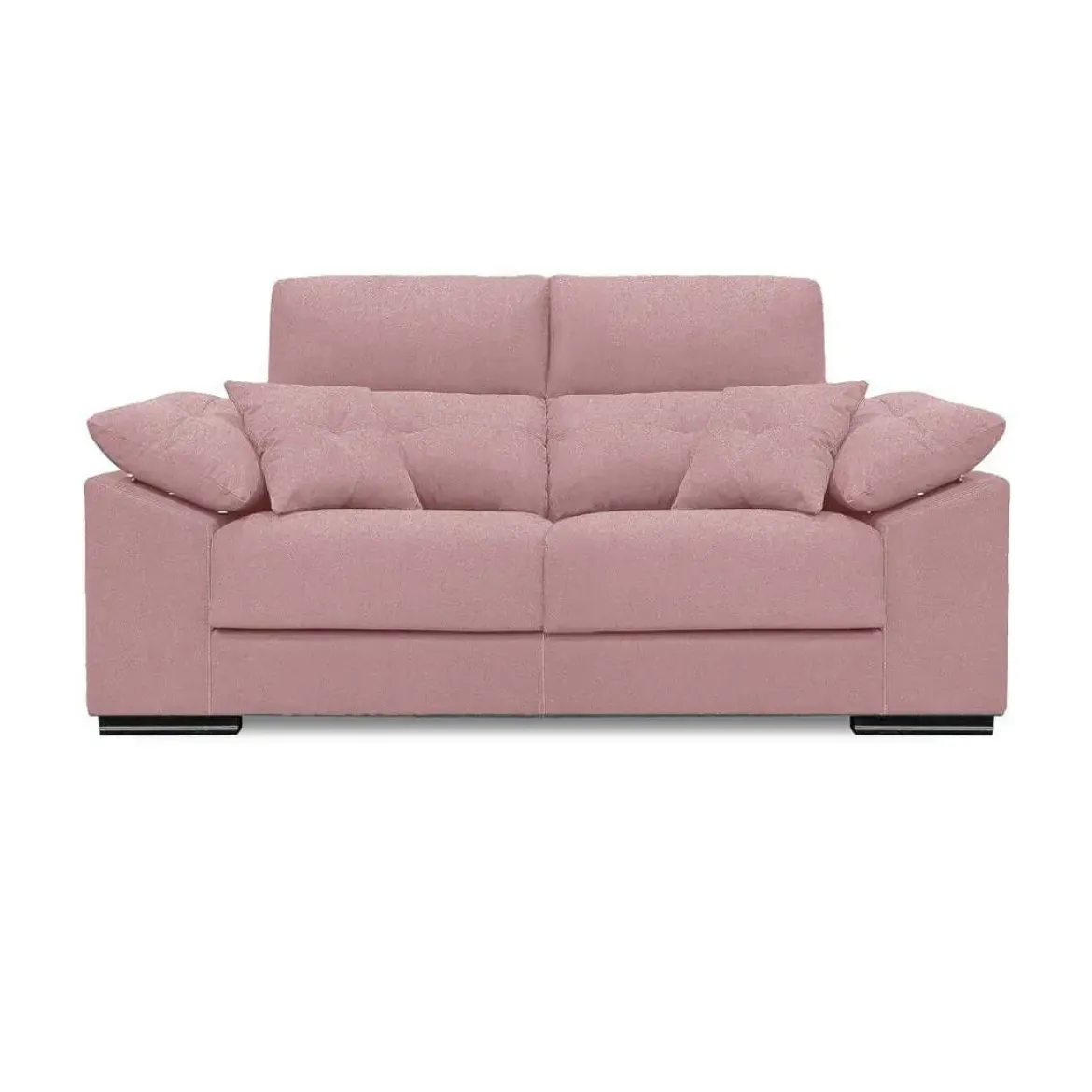 Sofá 2 Plazas de 180 cm con Cabezal Reclinable y Asientos Deslizantes NOEMI
