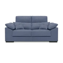 Sofá 2 Plazas de 180 cm con Cabezal Reclinable y Asientos Deslizantes NOEMI