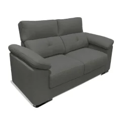 Sofá 2 Plazas de 170 cm con Cabezal Reclinable y Asientos Deslizantes MARÍA