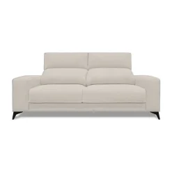 Sofá 3 Plazas de 204 cm con Cabezal Reclinable y Asientos Deslizantes OMAR