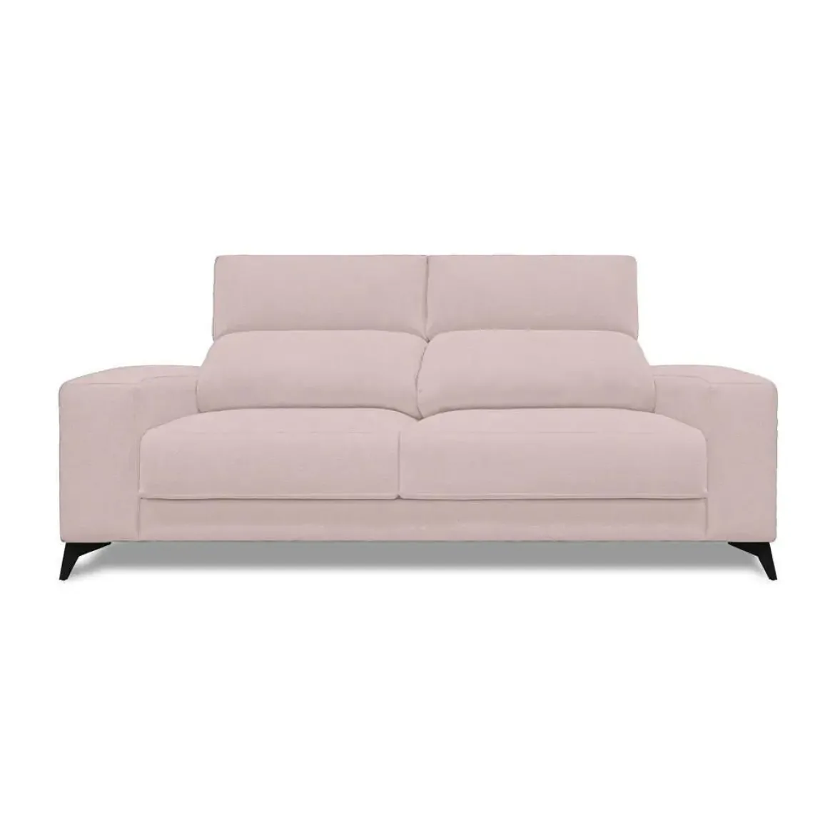 Sofá 3 Plazas de 204 cm con Cabezal Reclinable y Asientos Deslizantes OMAR