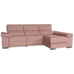 Sofá 3 Plazas Relax con Chaise Longue Derecha 304 cm VENUS