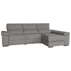 Sofá 3 Plazas Relax con Chaise Longue Derecha 304 cm VENUS