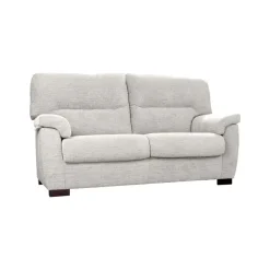 Sofá 2 Plazas Tapizado 157 cm con Asiento de Espuma de Poliuterano IRENE