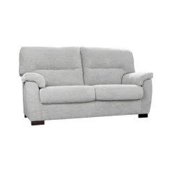 Sofá 2 Plazas Tapizado 157 cm con Asiento de Espuma de Poliuterano IRENE