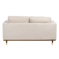 Sofá 2 Plazas Tejido 172 cm Color Beige 614710