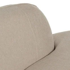 Sofá 3 Plazas Tejido-Madera 229 cm Color Beige 614160