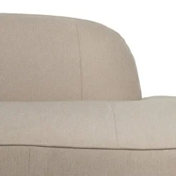 Sofá 3 Plazas Tejido-Madera 229 cm Color Beige 614160
