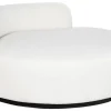 Sofá Tapizado en Borreguito Blanco MB-206606