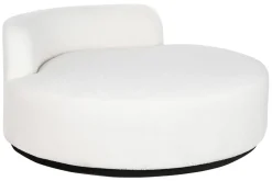Sofá Tapizado en Borreguito Blanco MB-206606
