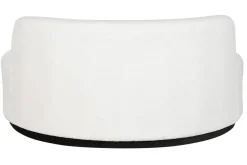 Sofá Tapizado en Borreguito Blanco MB-206606