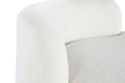 Sofá Tapizado en Borreguito Blanco MB-206606