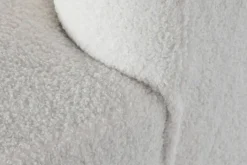 Sofá Tapizado en Borreguito Blanco MB-206606