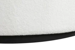 Sofá Tapizado en Borreguito Blanco MB-206606