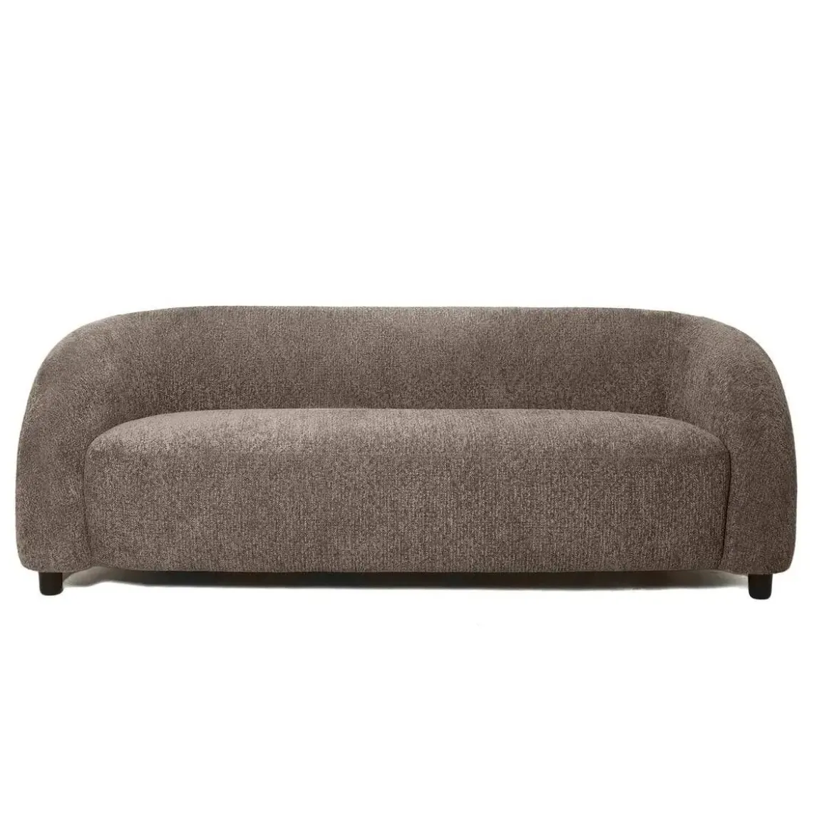 Sofá Tapizado en Poliéster Gris Oscuro 200 cm MB-226307