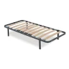 Somier de Metal SOMIFLEX F2 con Refuerzo Lumbar FLEX 90x190 cm