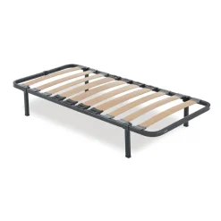 Somier de Metal SOMIFLEX F2 con Refuerzo Lumbar FLEX 90x190 cm