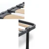 Somier de Metal SOMIFLEX F2 con Refuerzo Lumbar FLEX 105x190 cm