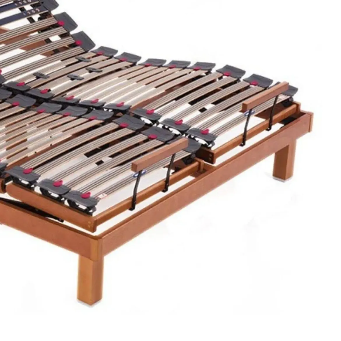 Somier Eléctrico 150x190 en color Cerezo EPSILON SR70430