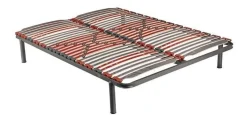 Somier Multiláminas con Regulación Lumbar 105X190 cm PIKOLÍN SM26R SR40028