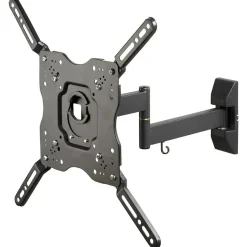Soporte de TV Doble Brazo 55” Acero SBS VVTVFMOR55INCH35KG