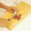 Soporte Jamonero de Madera con Cajón y Set de Cuchillos