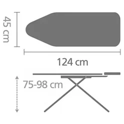 Tabla de Planchar C SUH 321962 BRABANTIA
