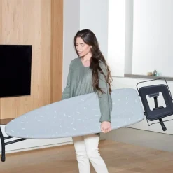 Tabla de Planchar Metálica Plegable con Altura ARGENTA PRO 994180
