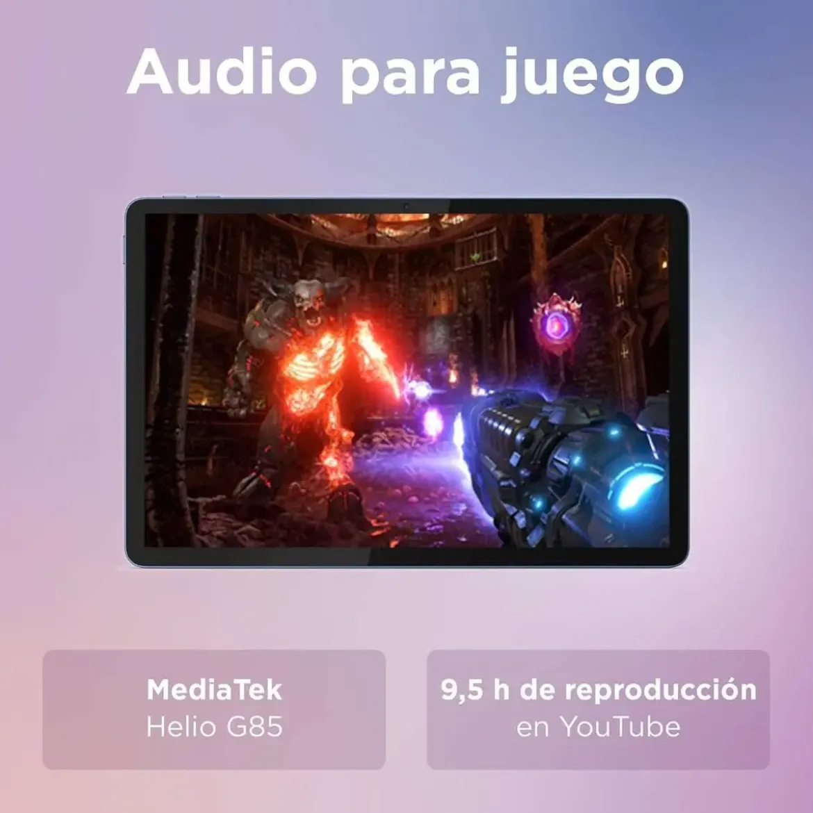 Tablet LENOVO ZAEH0055ES 10,1" 4GB 128GB Android 14