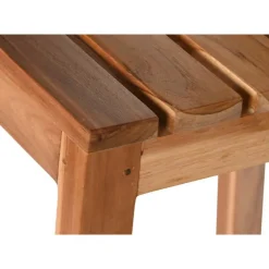 Taburete Alto de Madera Teca MB-207999