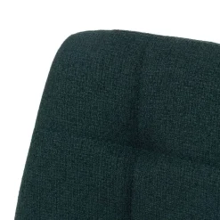 Taburete Alto Tapizado con Patas de Metal61101