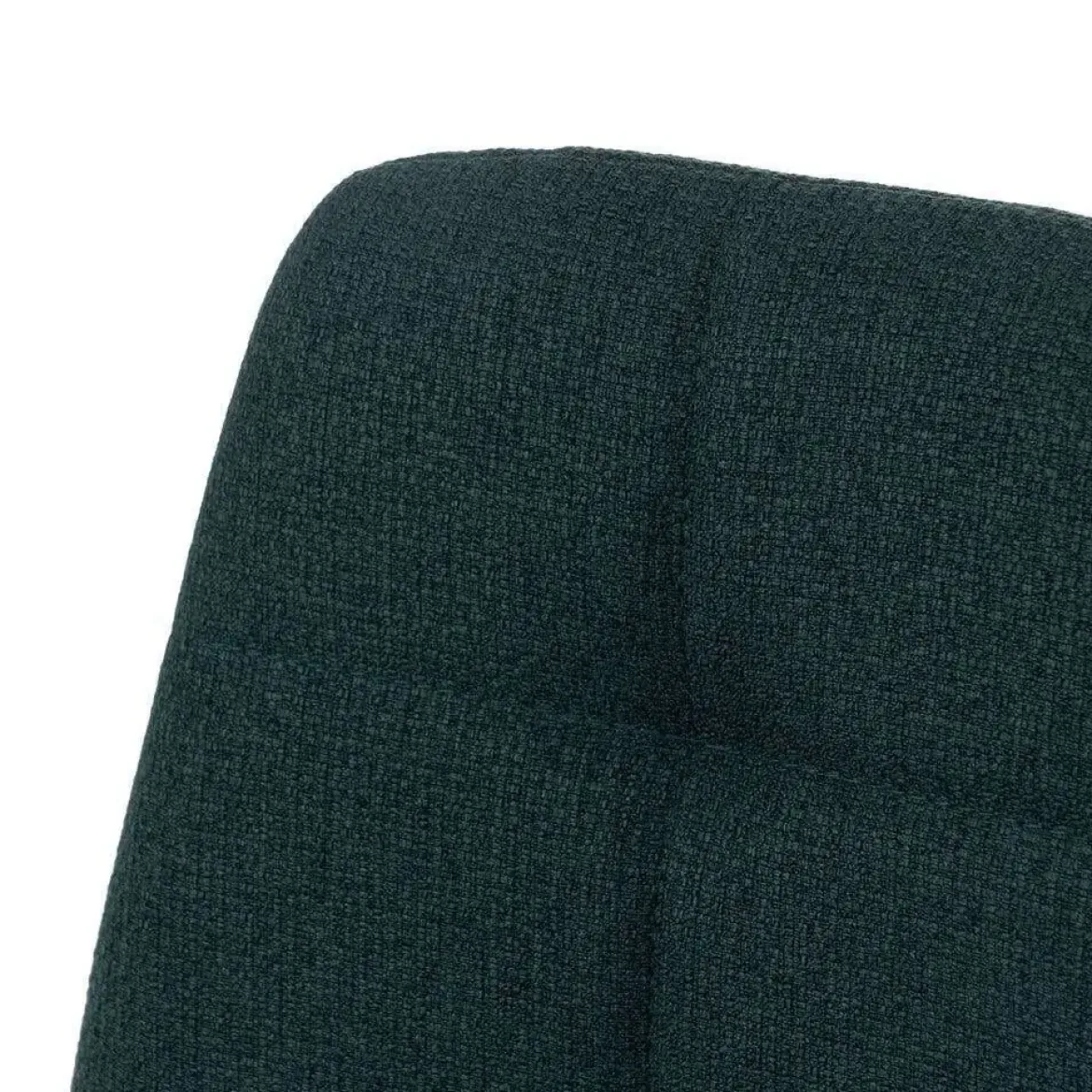 Taburete Alto Tapizado con Patas de Metal61101