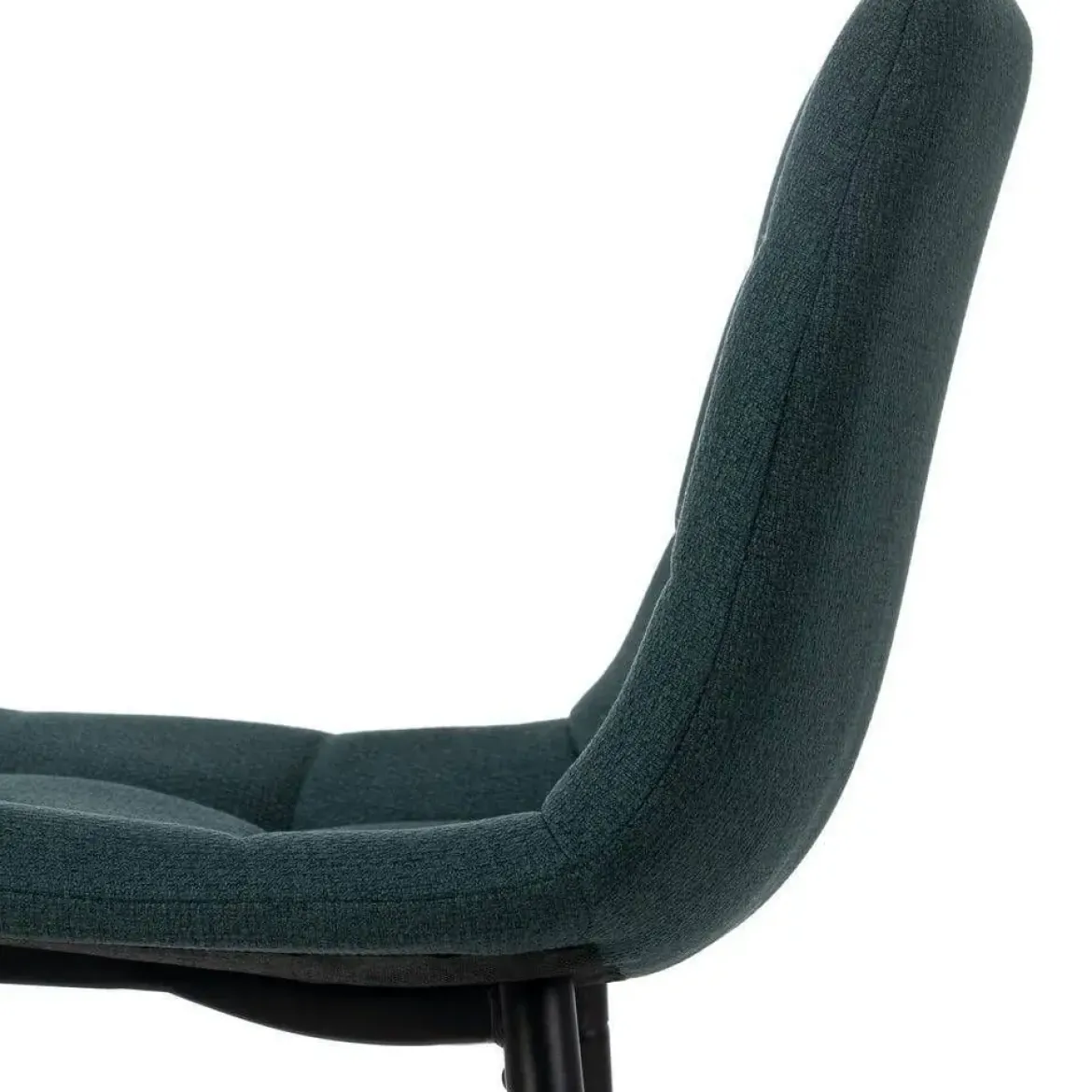 Taburete Alto Tapizado con Patas de Metal61101