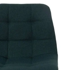 Taburete Alto Tapizado con Patas de Metal61101