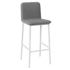 Taburete de Cocina Alto Tapizado en Telal LIS