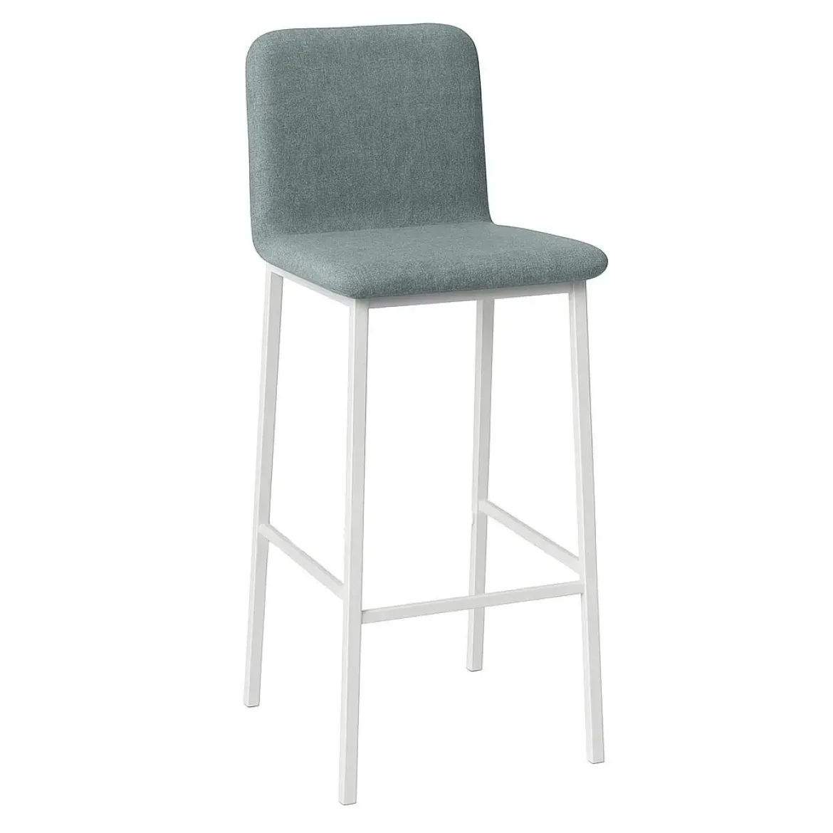 Taburete de Cocina Alto Tapizado en Telal LIS