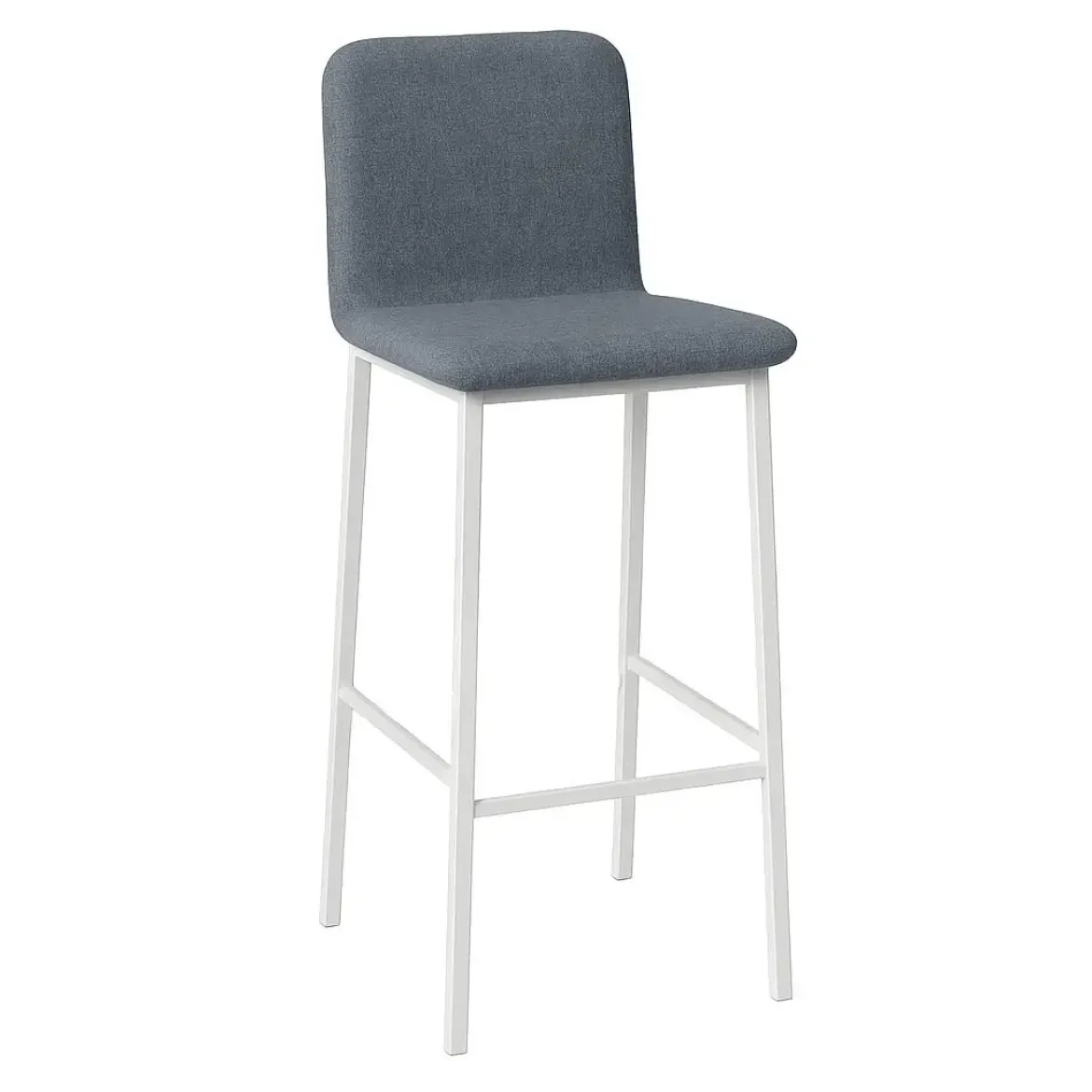 Taburete de Cocina Alto Tapizado en Telal LIS