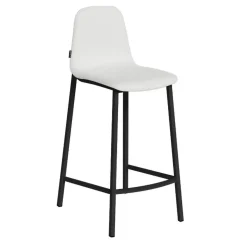 Taburete de Cocina con Asiento Tapizado MOLY