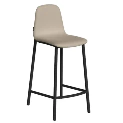 Taburete de Cocina con Asiento Tapizado MOLY
