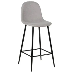 Taburete de Salón con Patas Metálicas