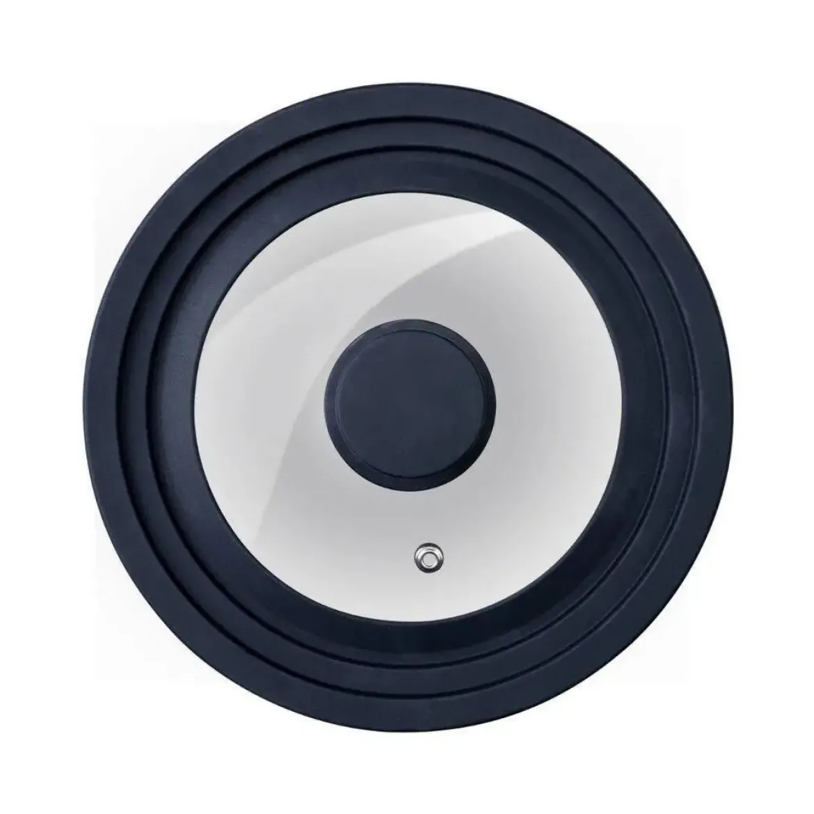 Tapa Universal de Cristal Ajustable 24/26/28 cm FM 688656