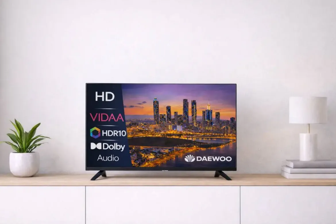 Televisor 40" Daewoo Full HD Smart TV con VIDAA 40VB56FV