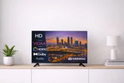 Televisor 32" Daewoo Smart TV HD con VIDAA WiFi 32VB56HV