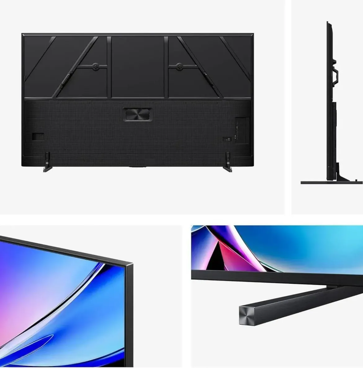 Televisor 100" HISENSE 100E7Q PRO QLED 4K 165Hz Gaming TV