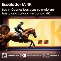 Televisor 98" HISENSE 98E7Q QLED 4K Smart TV Dolby Vision 2025 Artículo de Exposición