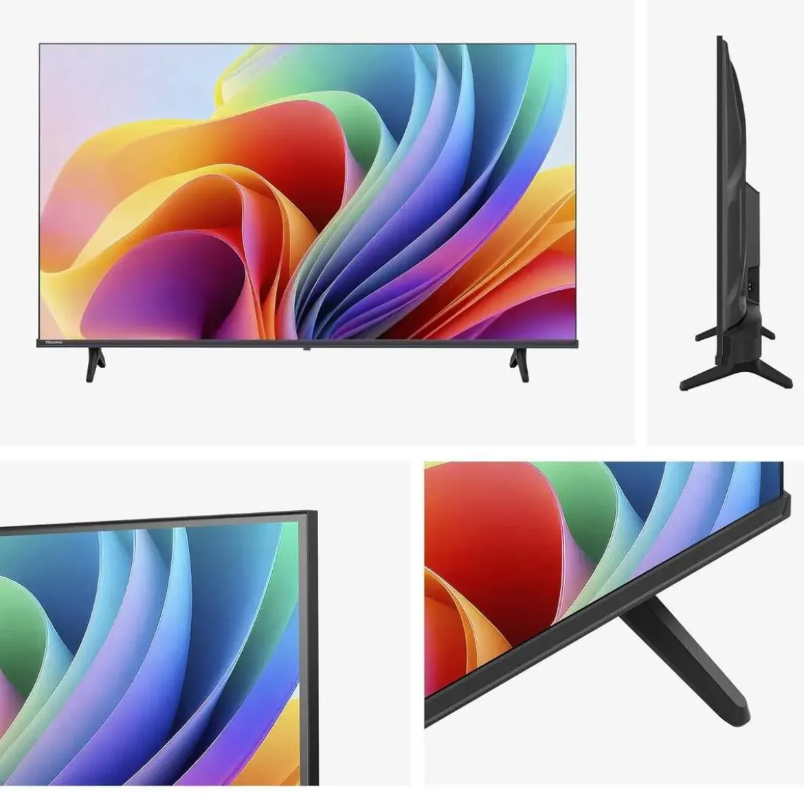 Televisor 40" HISENSE Full HD Smart TV con Dolby Audio 40A4S