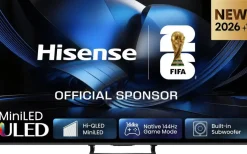 Televisor HISENSE 50" 4K MiniLED 144Hz AI 50U7SE